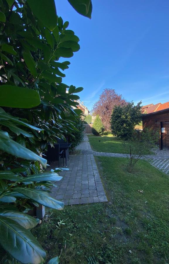 Himmel & Hoelle Ferienhaeuser Quedlinburg Exterior foto