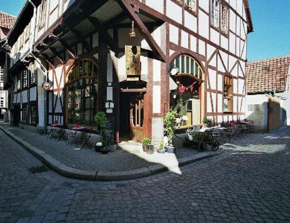 Himmel & Hoelle Ferienhaeuser Quedlinburg Exterior foto